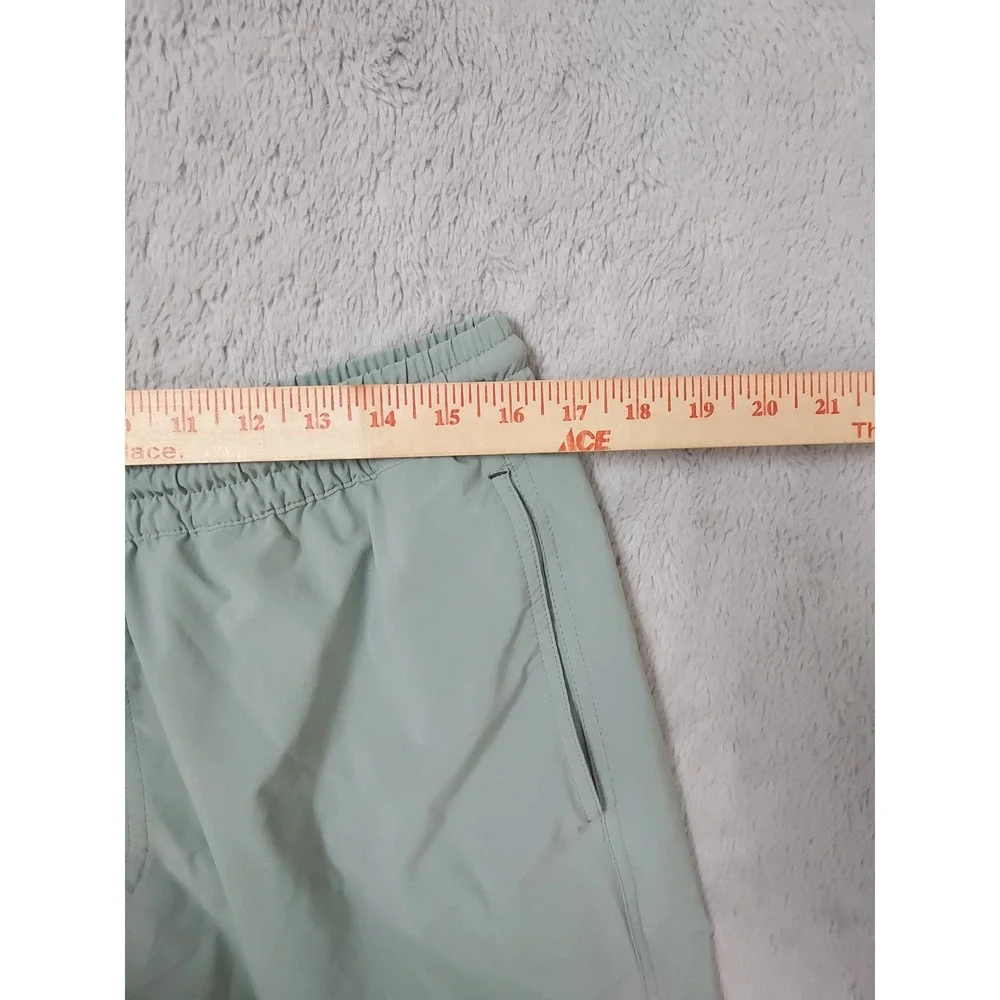 Free Fly Shorts Mens XL Bamboo Coconut Charcoal Lined Sage Green Drawstring Fish